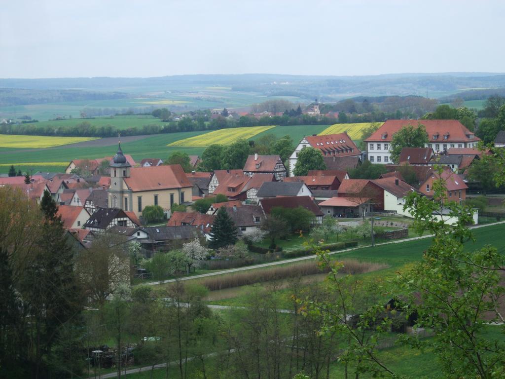Ferienwohnung Bockelt Stadtlauringen Kültér fotó