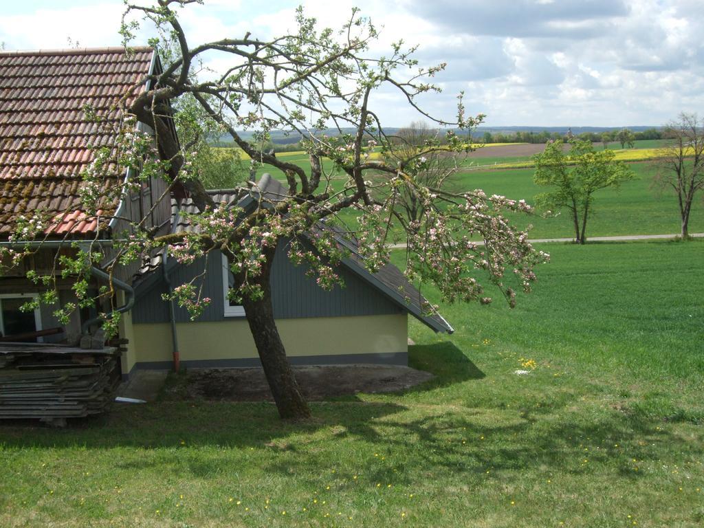 Ferienwohnung Bockelt Stadtlauringen Kültér fotó