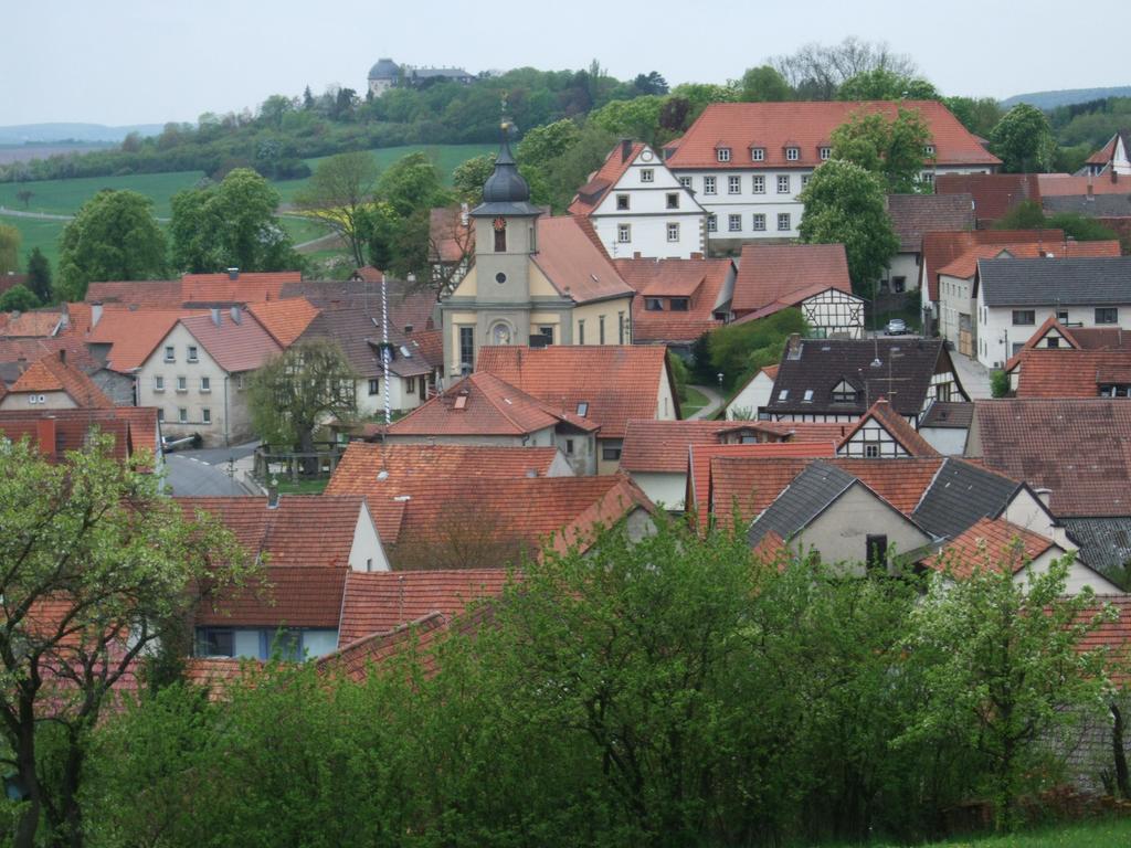 Ferienwohnung Bockelt Stadtlauringen Kültér fotó